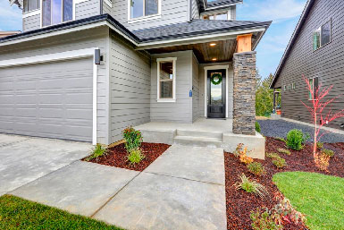 Siding and Landscaping Renovation